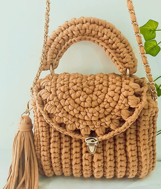 Crochet Shoulder Bag