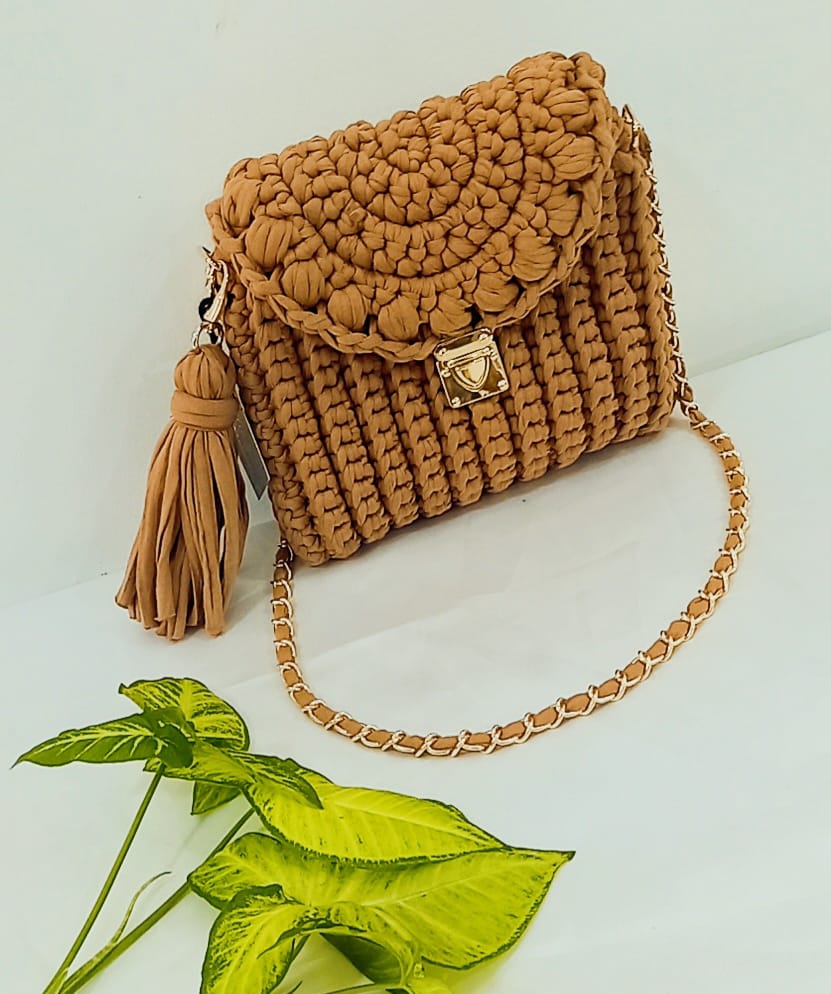 Crochet Shoulder Bag
