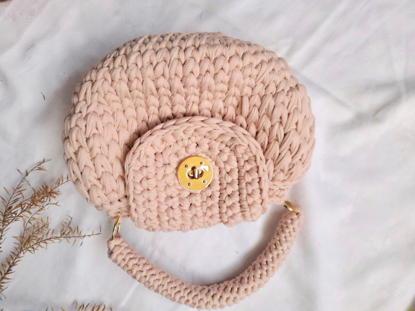 Mini Crochet Handbag