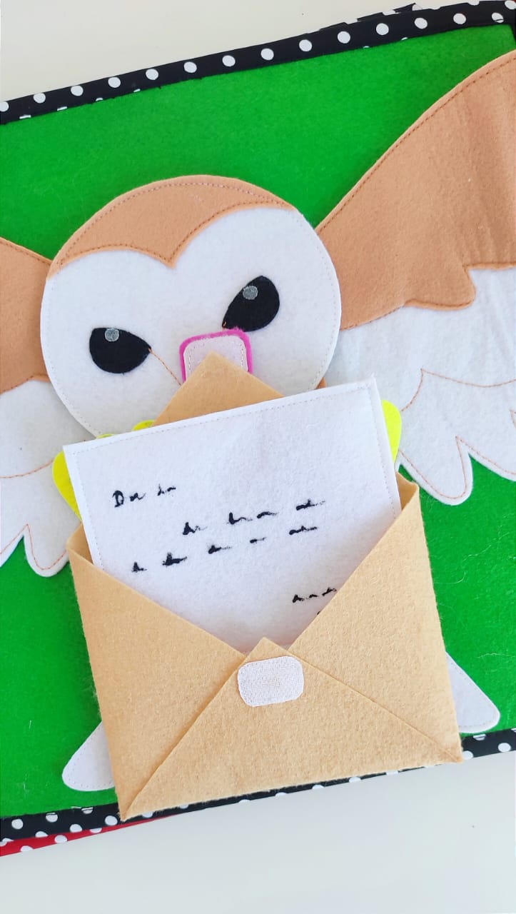 Wizard theme Activity book