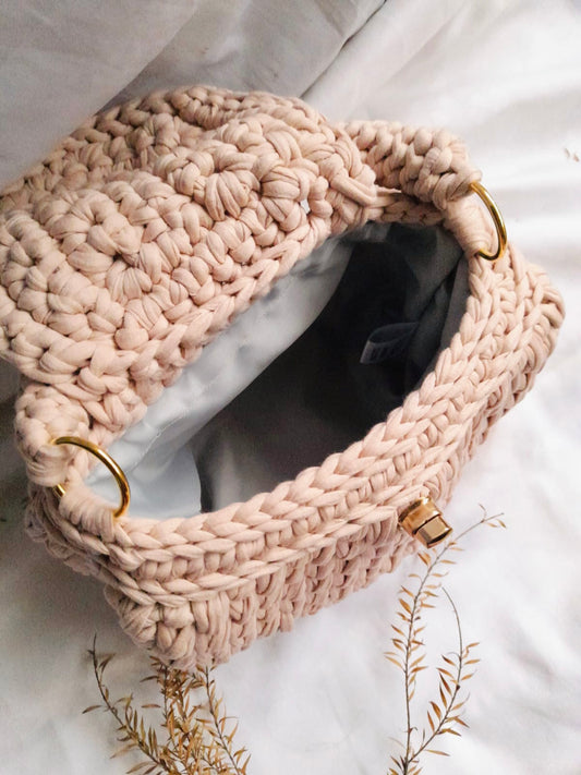Mini Crochet Handbag