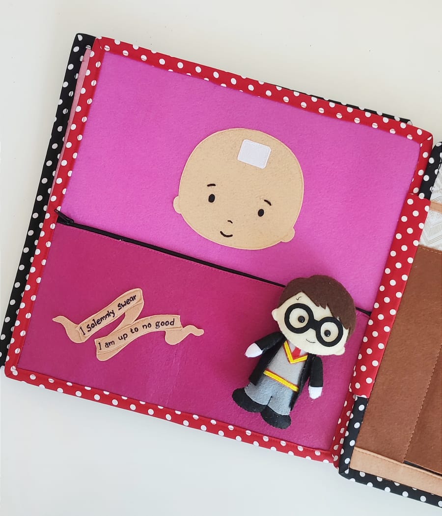 Wizard theme Activity book