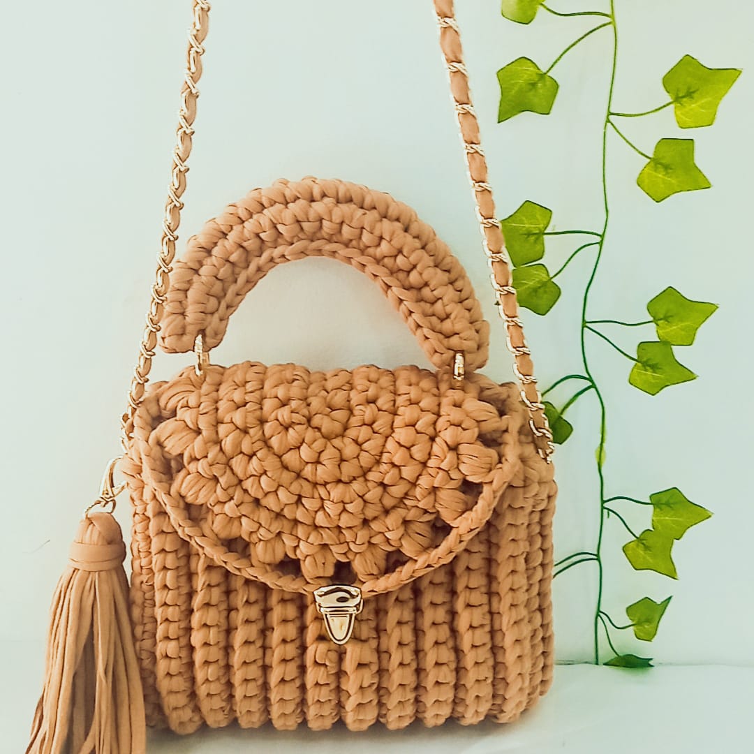 Crochet Shoulder Bag