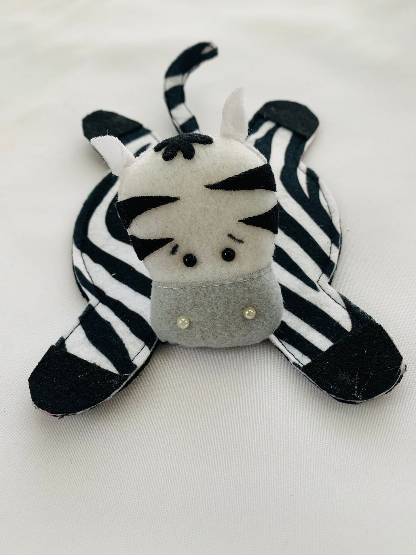coasters for kids giraffe zebra made with fabric