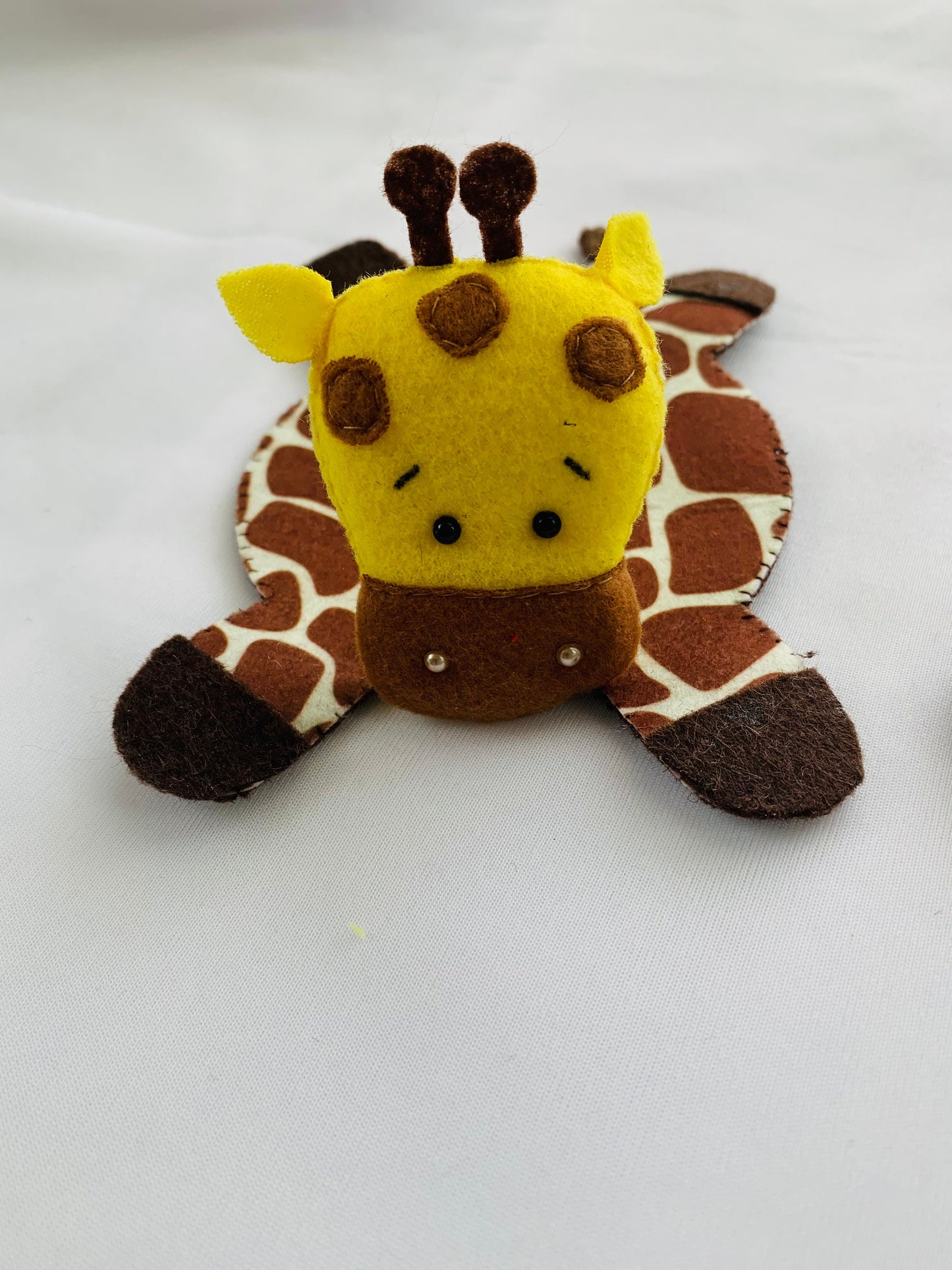 coasters for kids giraffe zebra made with fabric