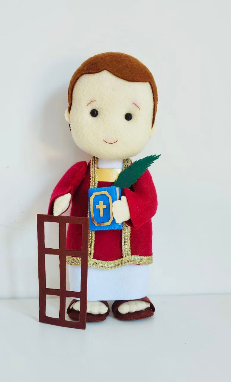 Saint dolls, Catholic gift, customized saint dolls