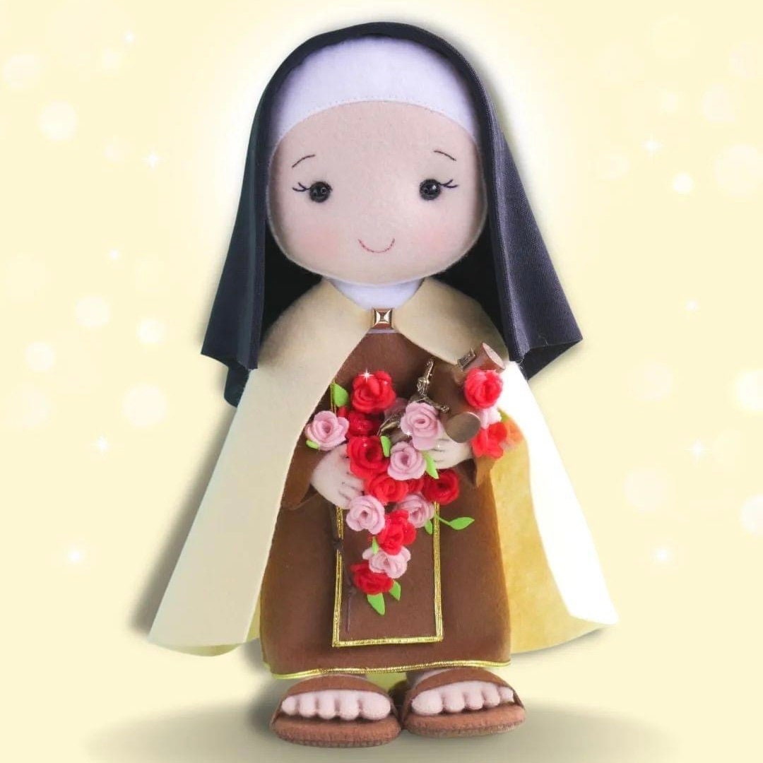 Saint dolls, Catholic gift, customized saint dolls