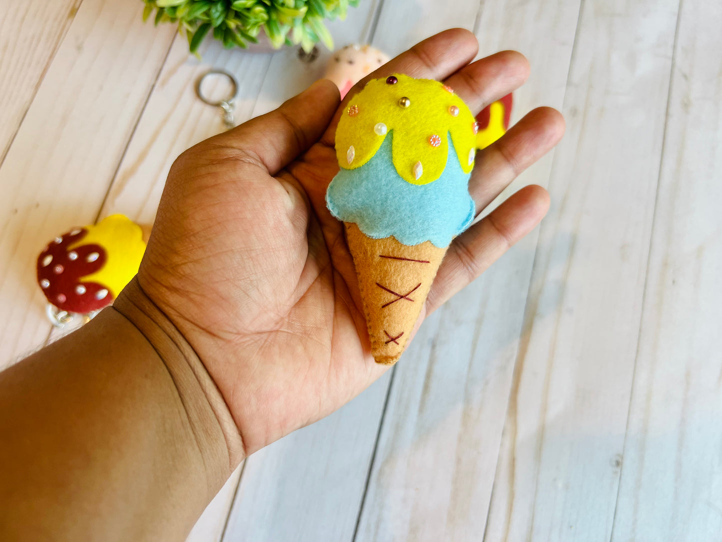 Candy toys / keychains