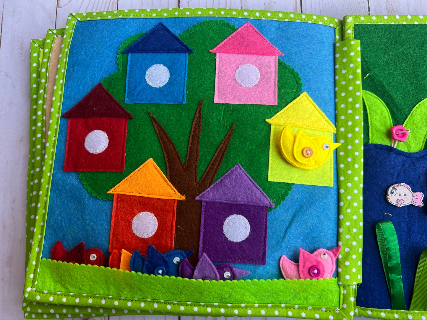 Personalized Busy Book| Quiet Book| Montessori Book| Felt Book| Sensory Book| Toddler Activity Book