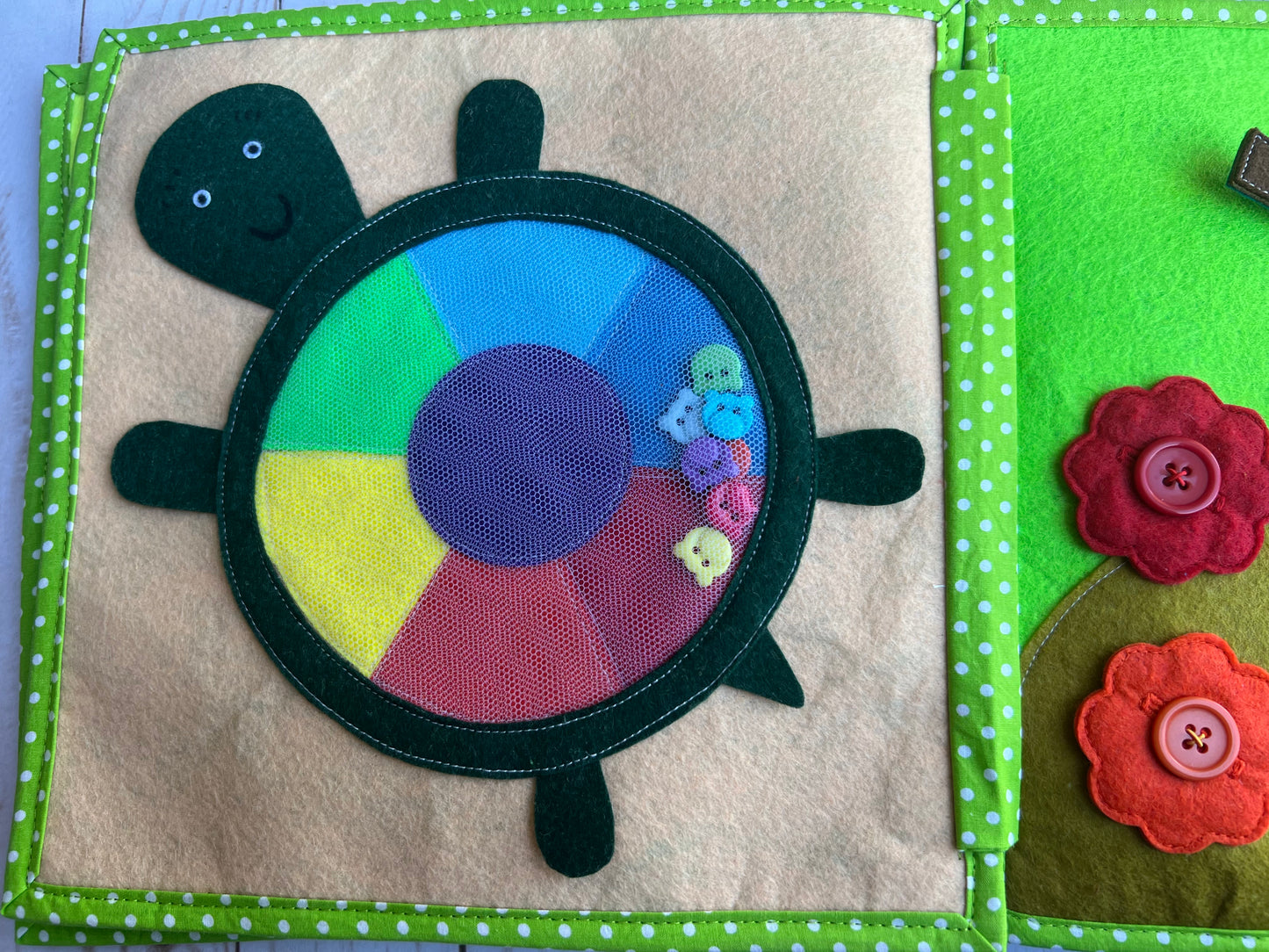 Personalized Busy Book| Quiet Book| Montessori Book| Felt Book| Sensory Book| Toddler Activity Book