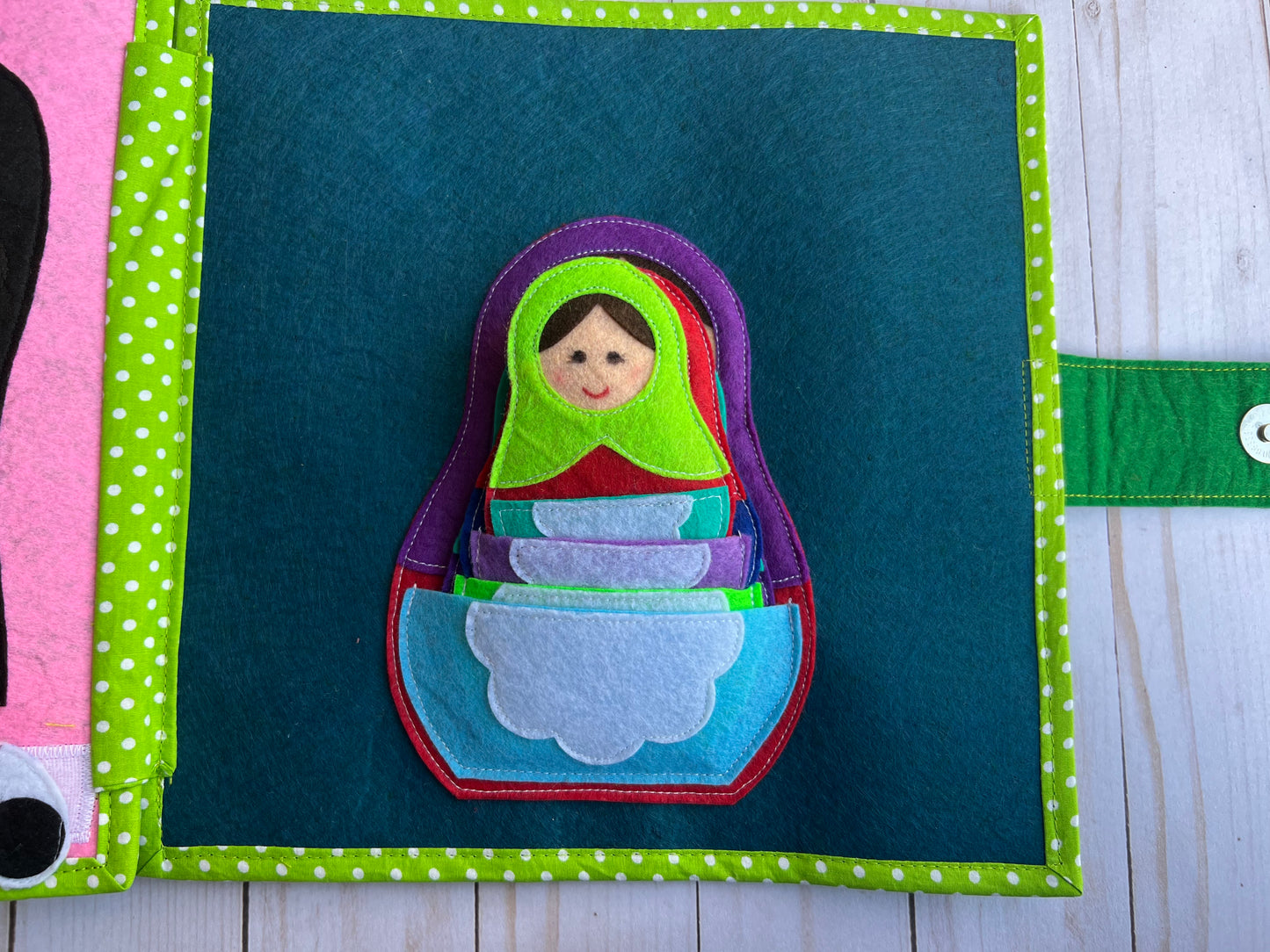 Personalized Busy Book| Quiet Book| Montessori Book| Felt Book| Sensory Book| Toddler Activity Book