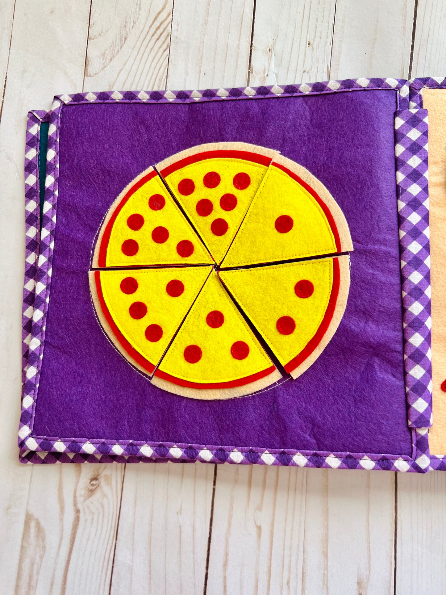 Personalized Toddler/kid Activity book