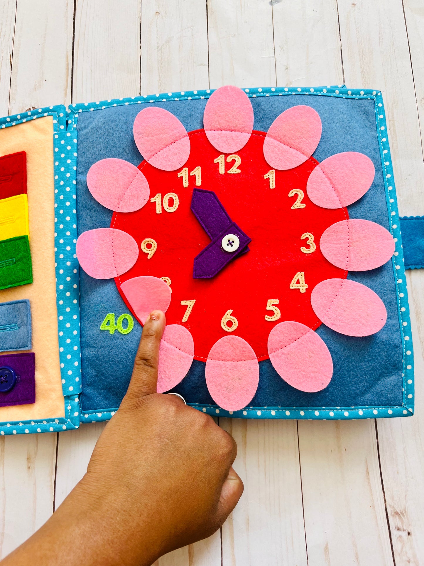 Personalized kids/ toddler Activity book