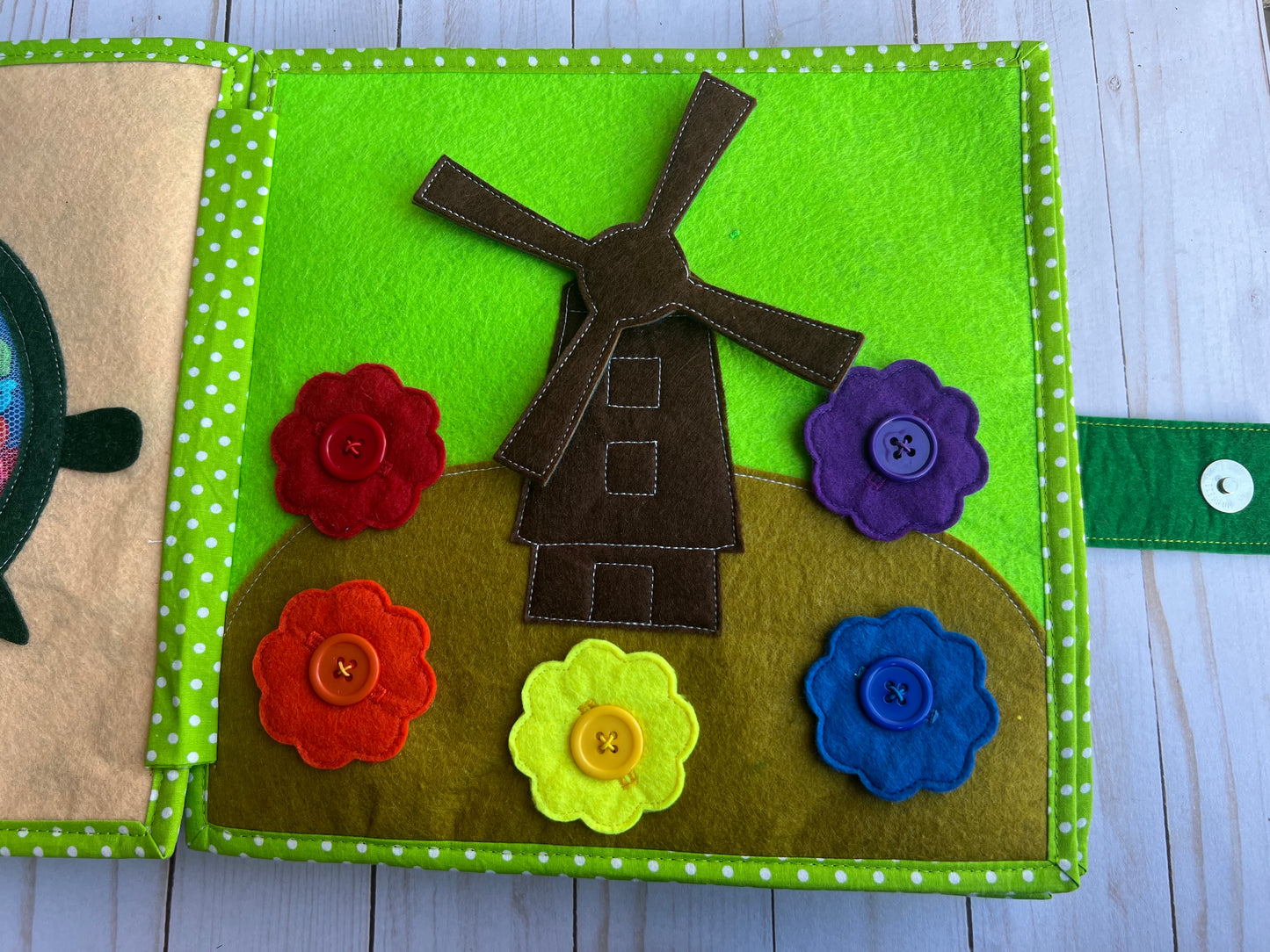 Personalized Busy Book| Quiet Book| Montessori Book| Felt Book| Sensory Book| Toddler Activity Book