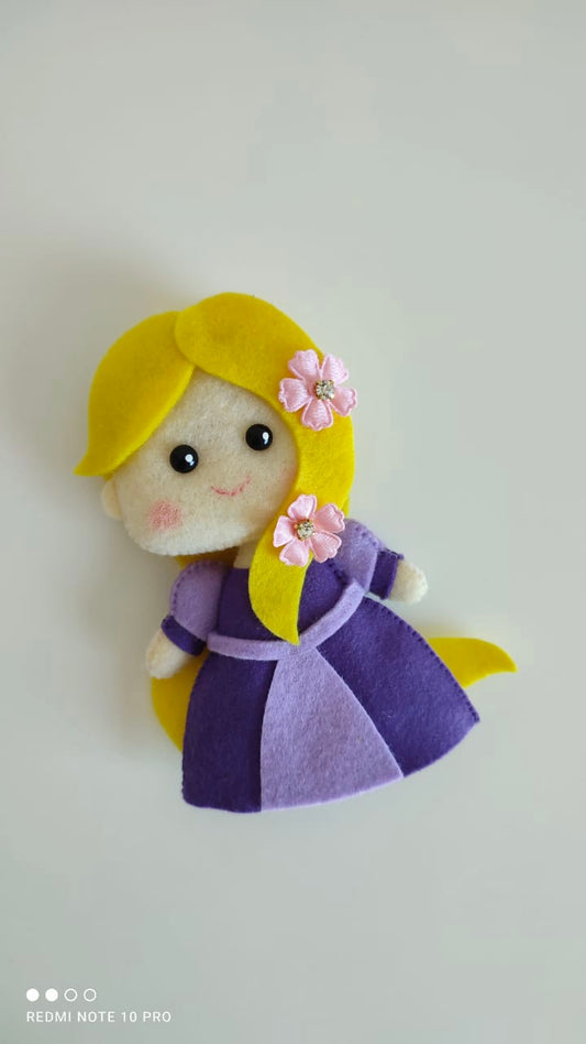 Personalized princess dolls