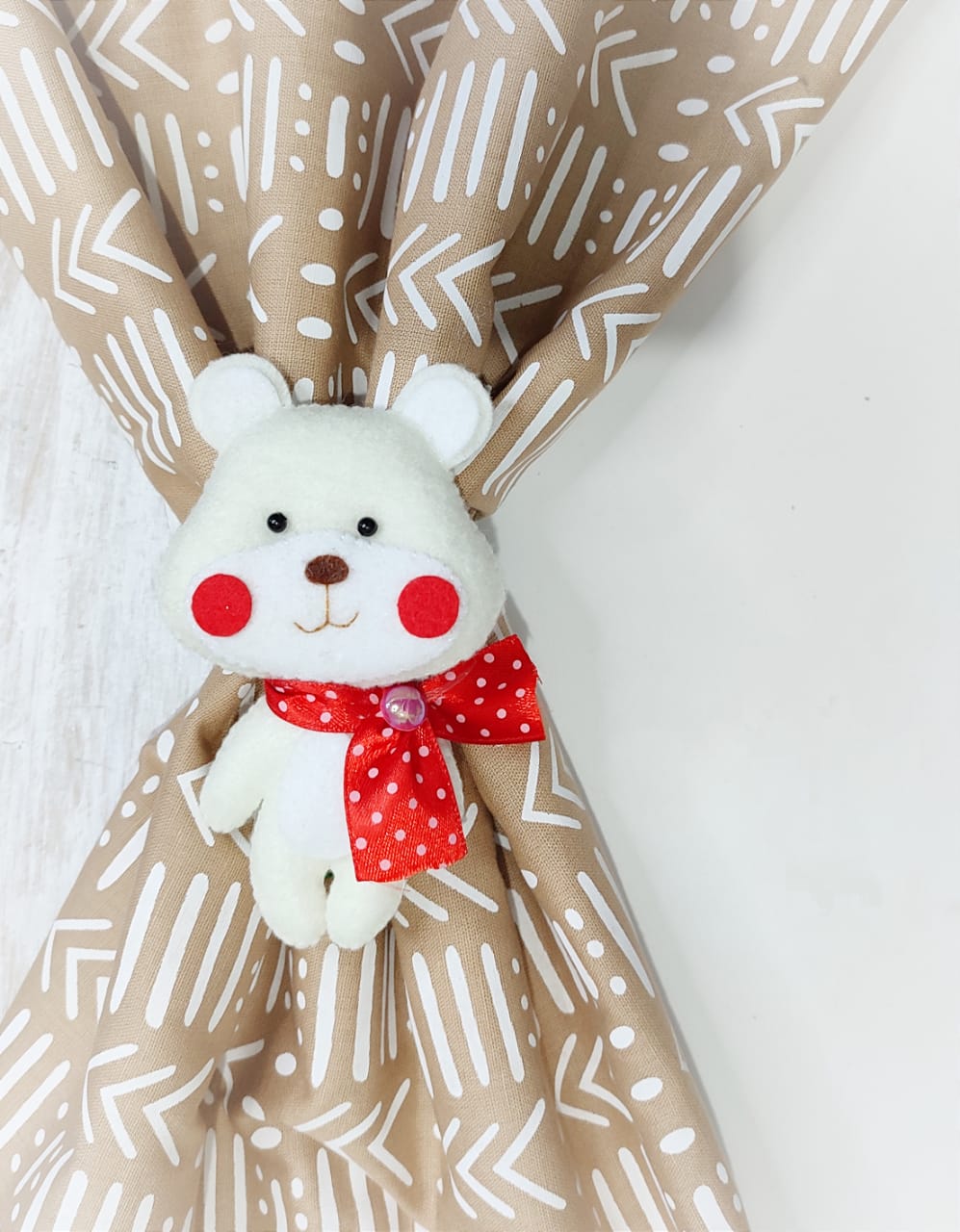 Christmas Tiebacks