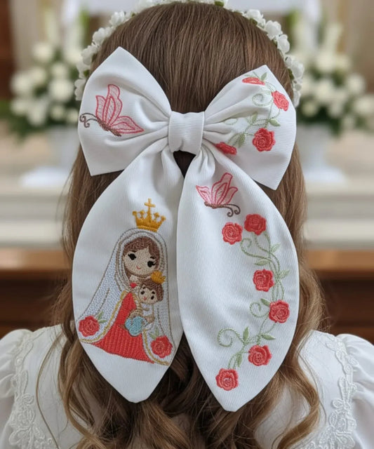 St.Mary Hair Bow - 3