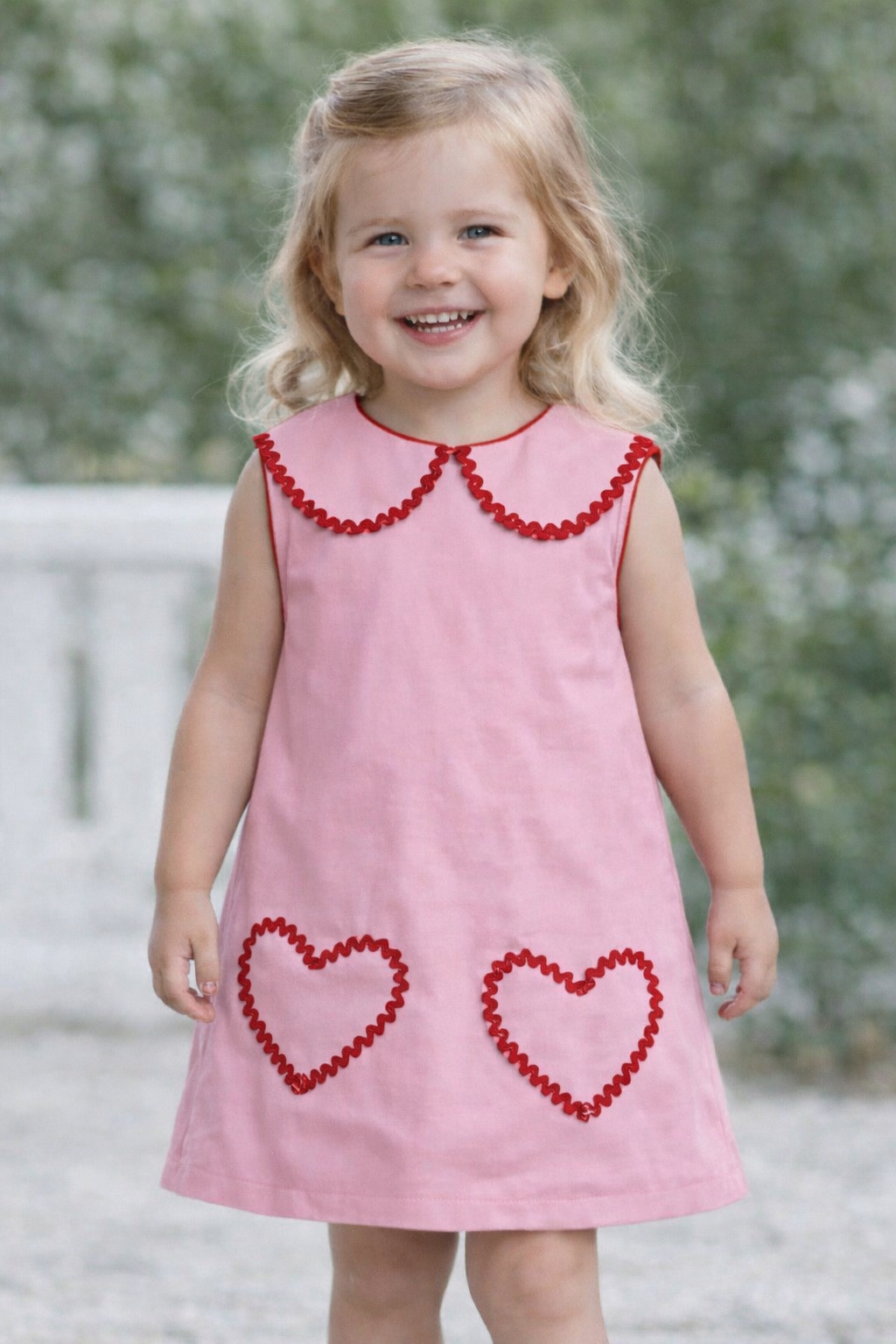 Personalized Valentine Dress