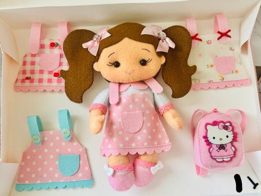 Doll with Dressing Kit