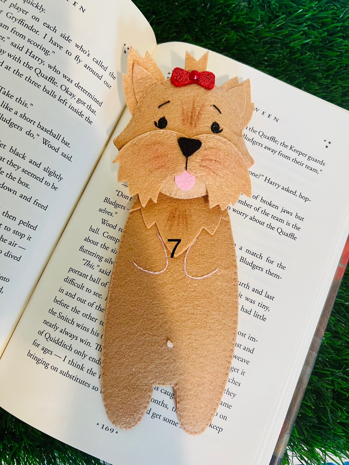 Dog theme Book Mark