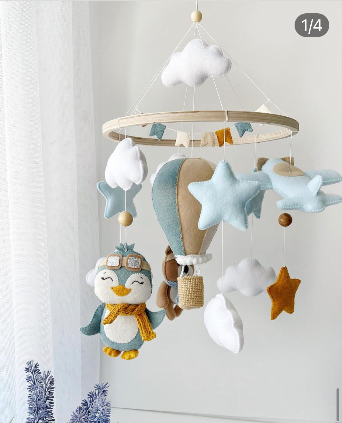 Custom cot mobiles/custom crib mobiles