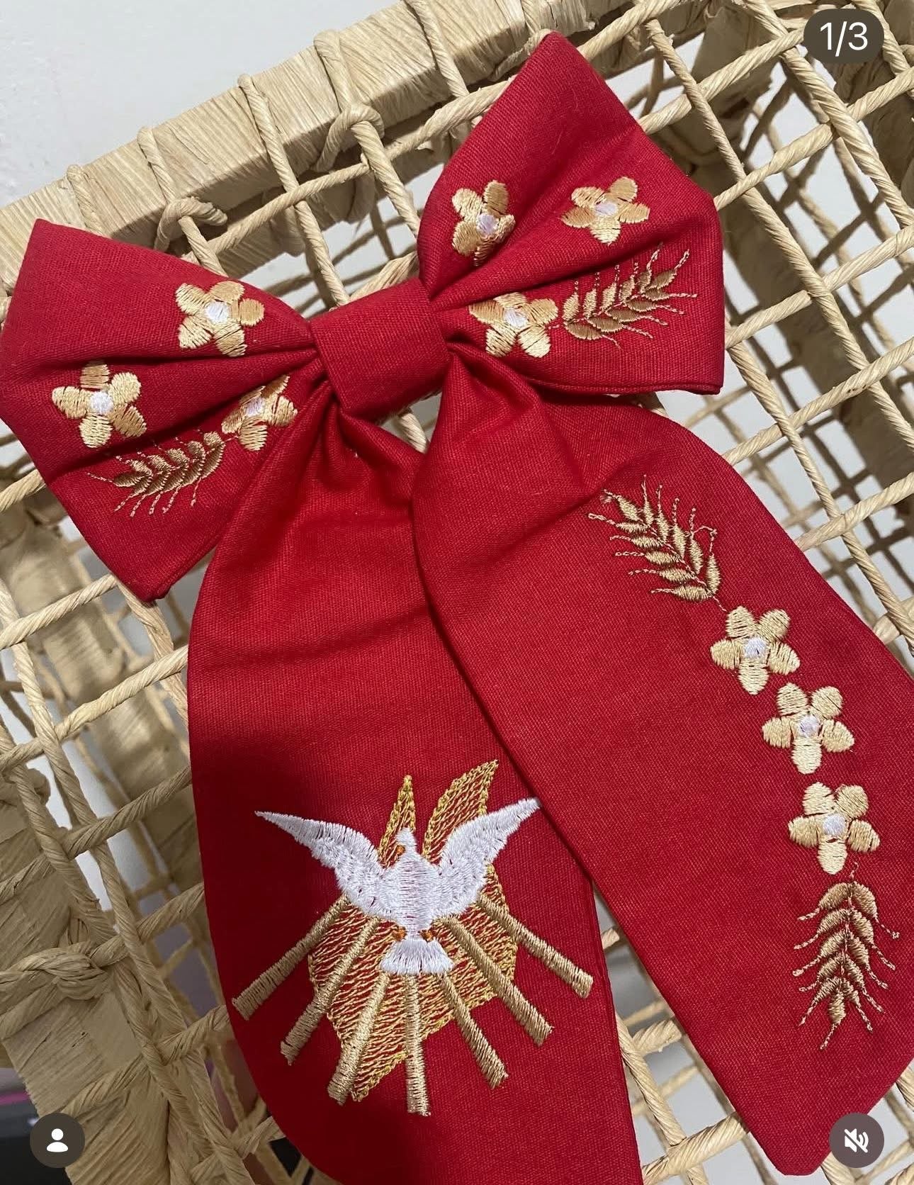 Confirmation Bow -2