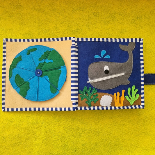 A Kids bible busy book, Interactive Kids Bible Quiet Busy Book