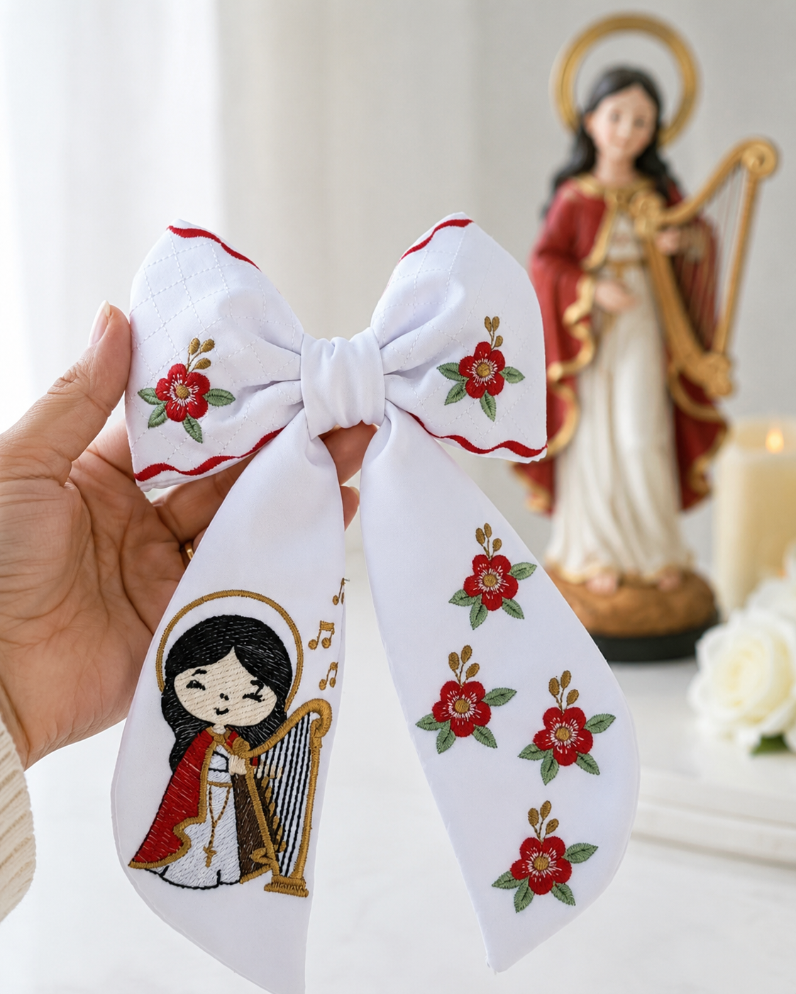 St.Cecilia Hair bow