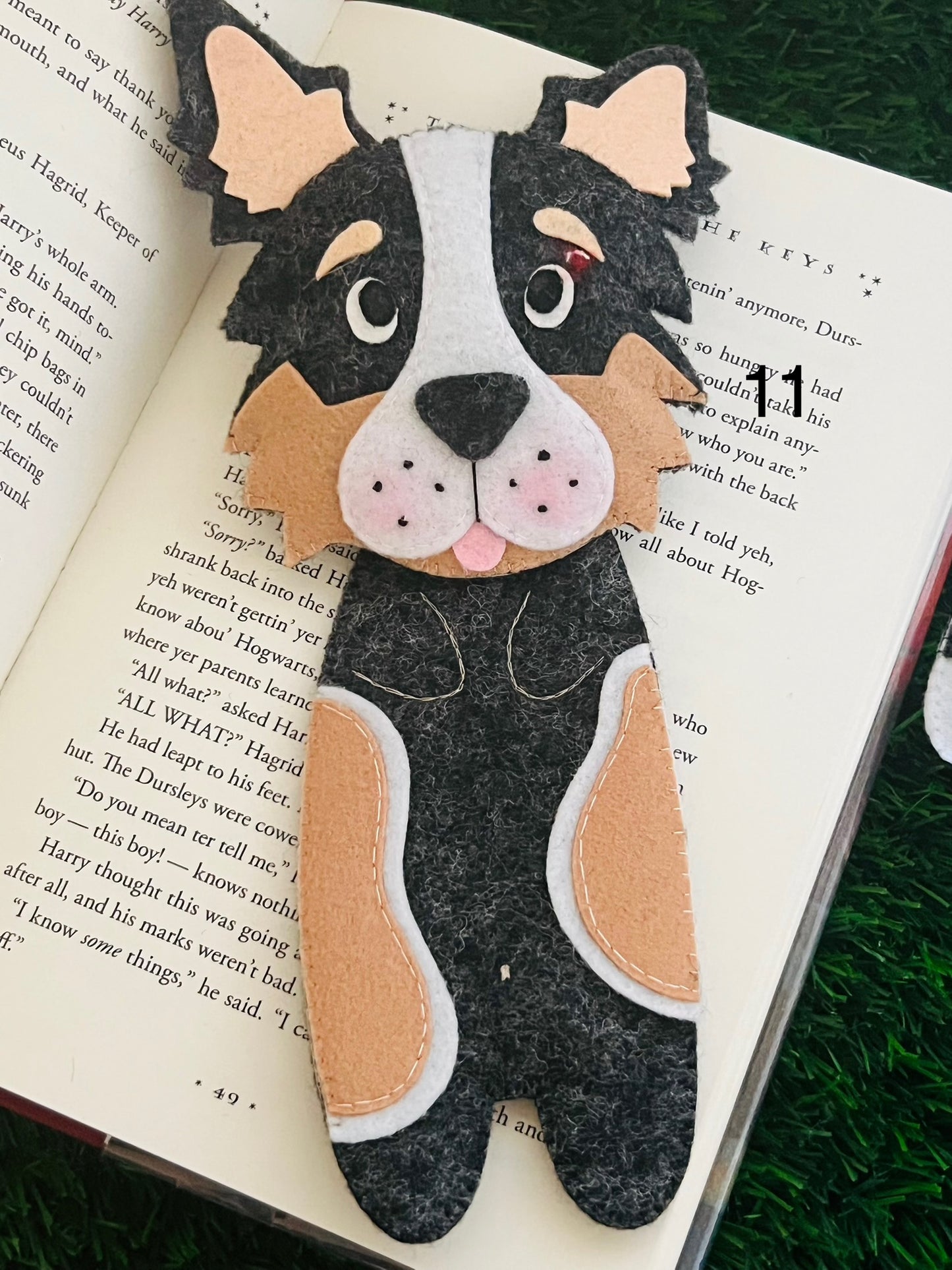 Dog theme Book Mark