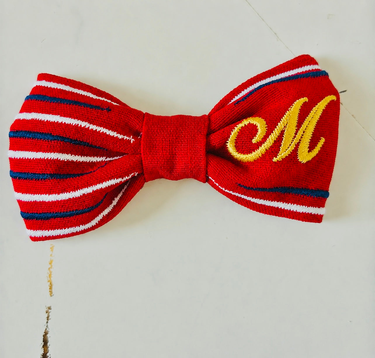 July 4th Bow – America’s 250th Anniversary – Personalized Patriotic Bow