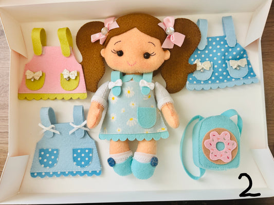 Doll with Dressing Kit