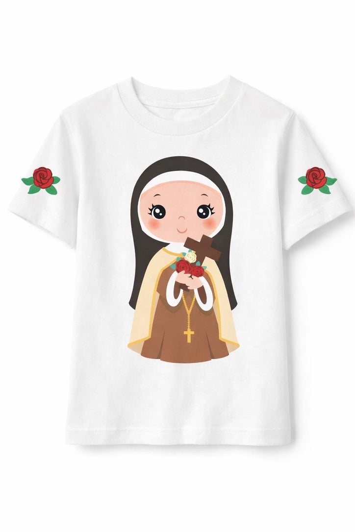 Saint Theressa T shirt