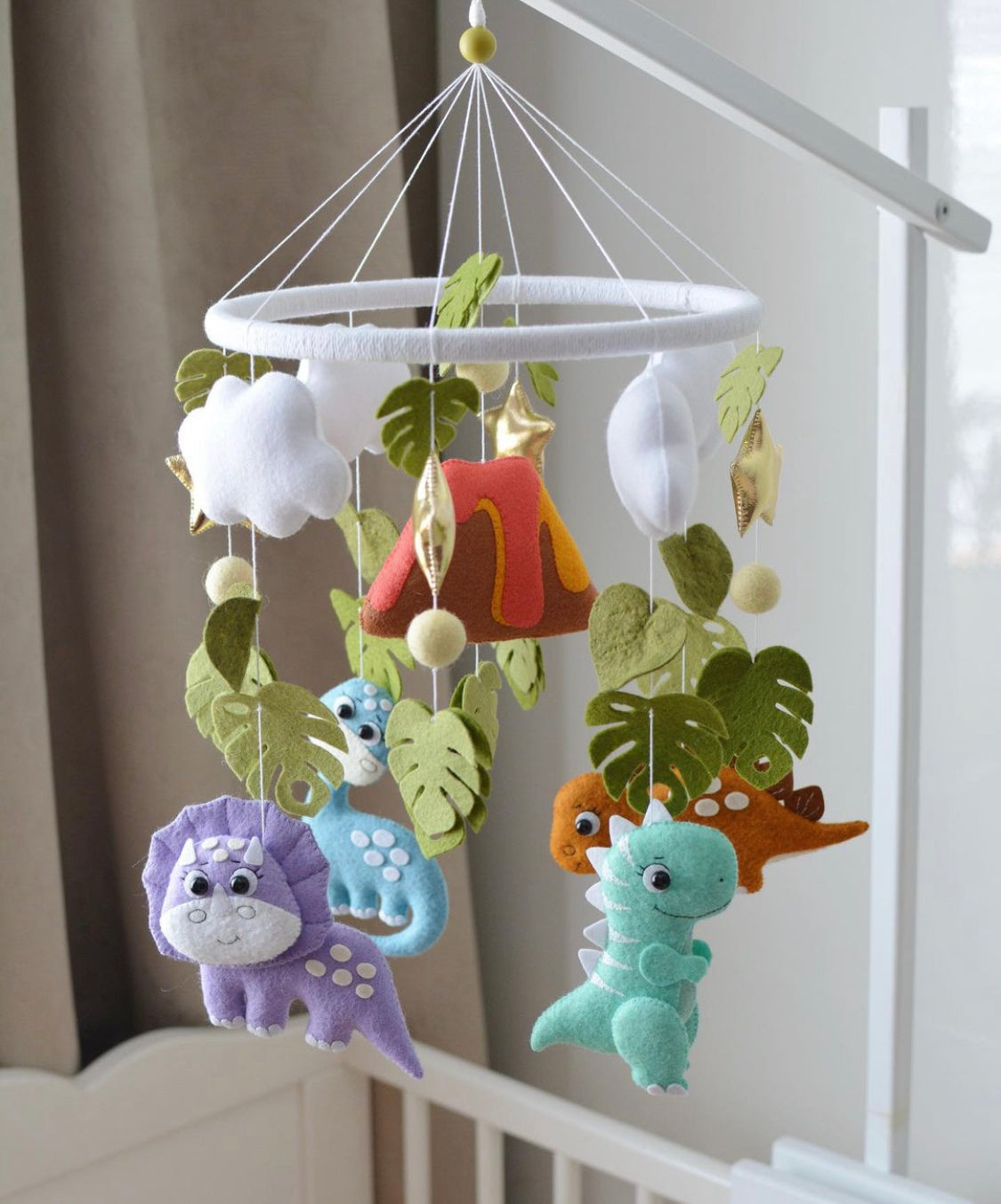 Custom cot mobiles/custom crib mobiles