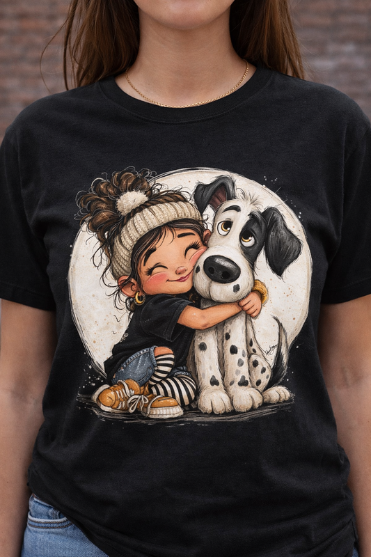 Customized Pet Lover T-shirt