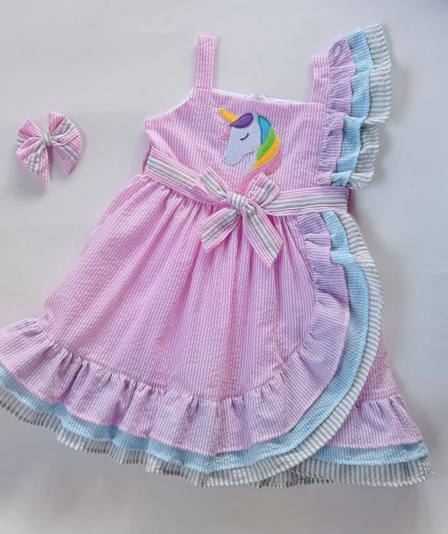 Unicorn stylish dress