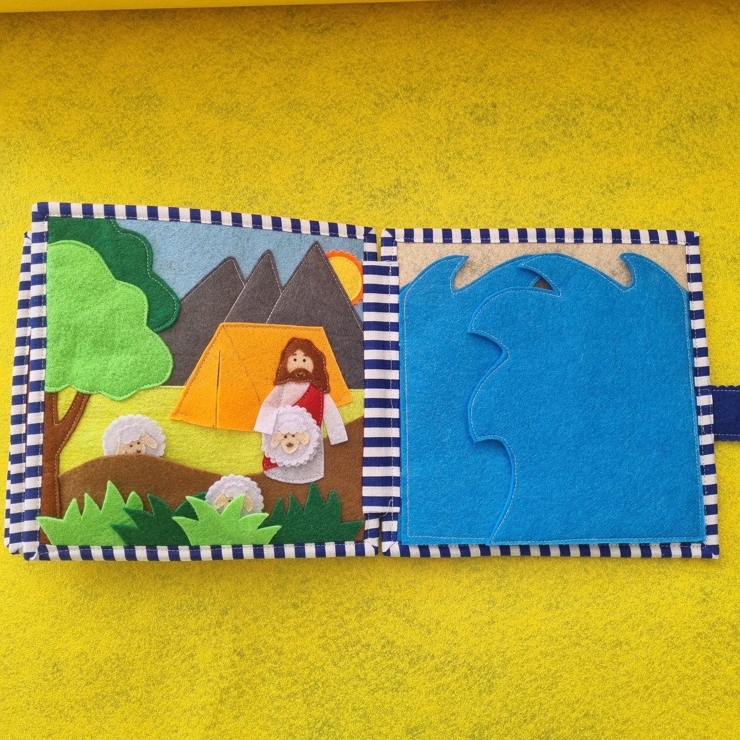 A Kids bible busy book, Interactive Kids Bible Quiet Busy Book