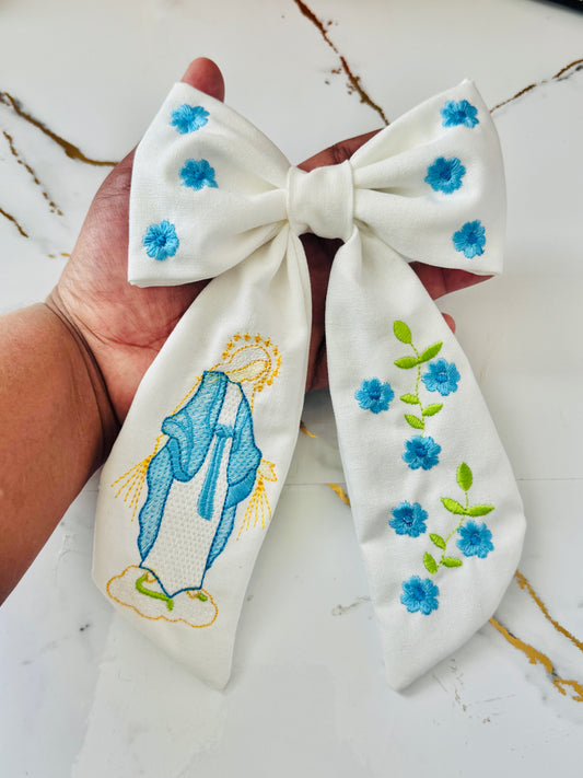 St.Mary Hair Bow - 1