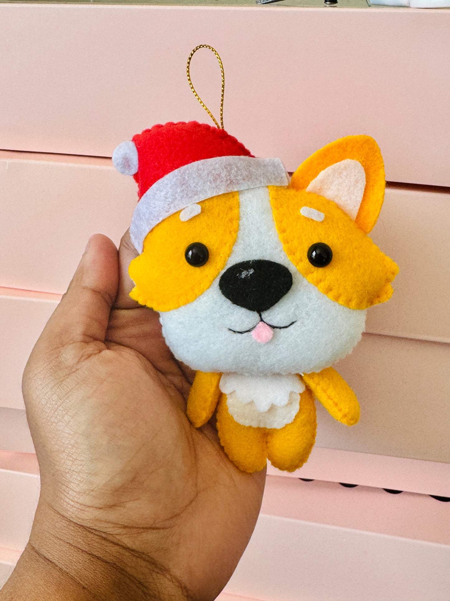 Christmas Hand Made Ornaments