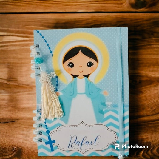 Personalized saint theme A6 Journals