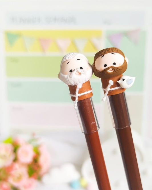 Saint Theme Pencil toppers