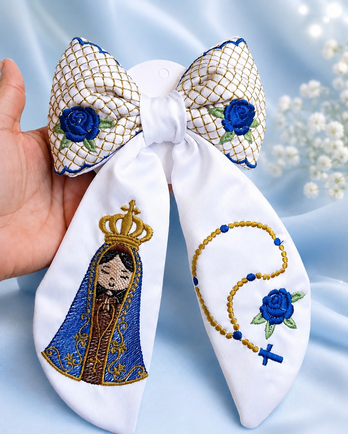 St.Mary Hair Bow
