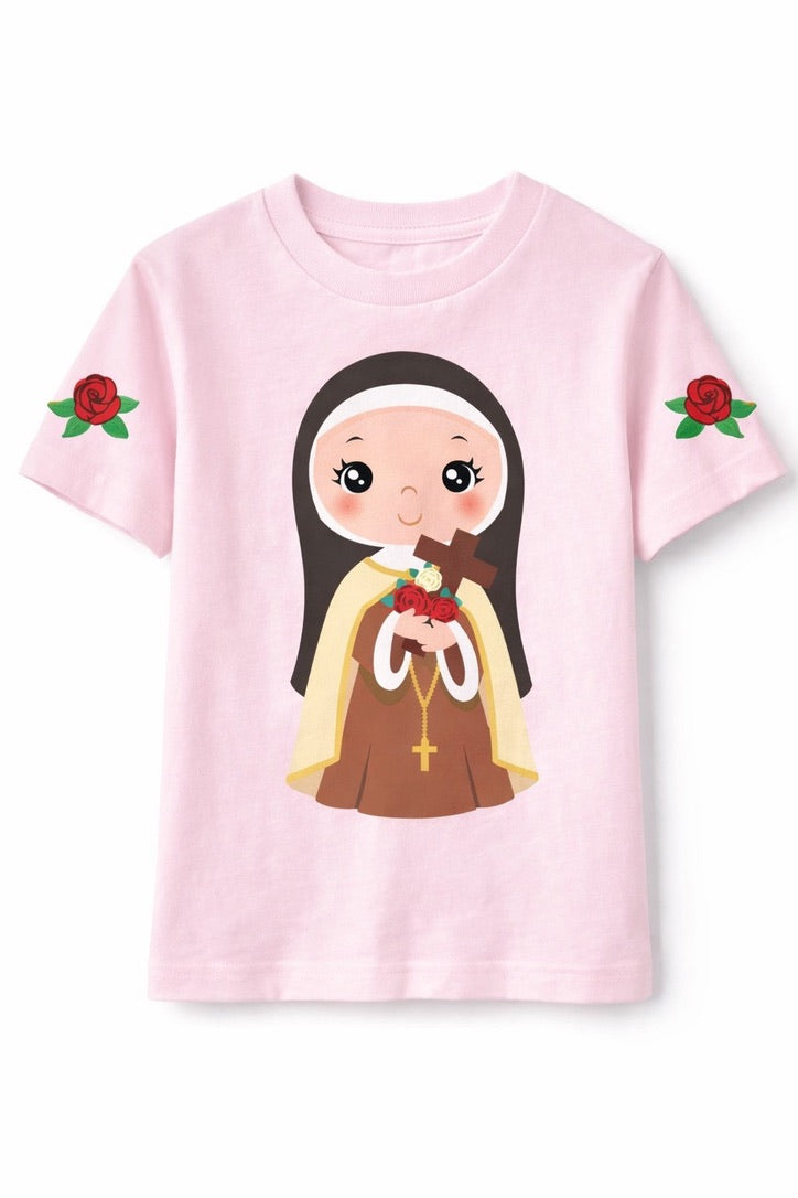 Saint Theressa T shirt