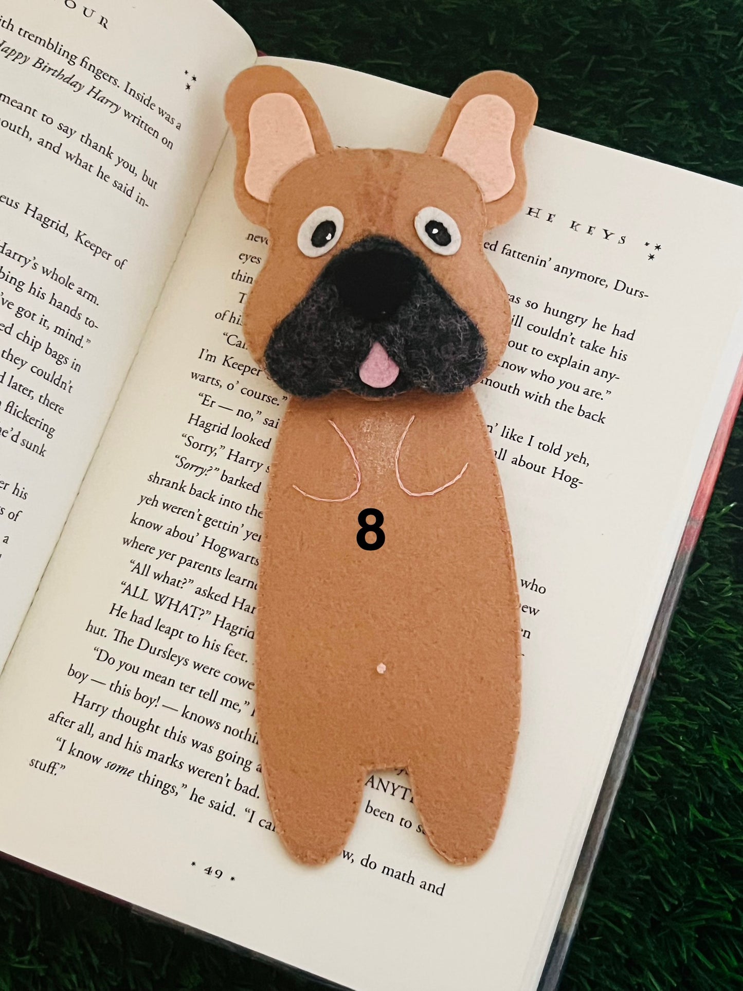 Dog theme Book Mark