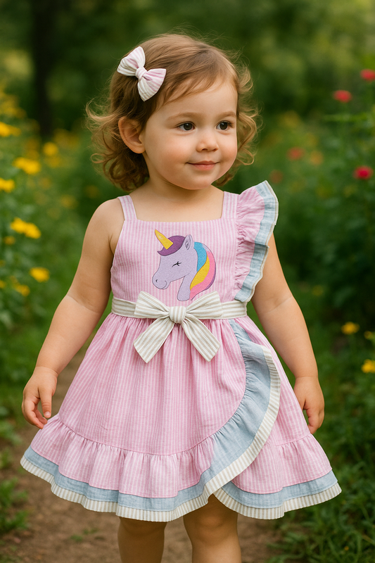 Unicorn stylish dress