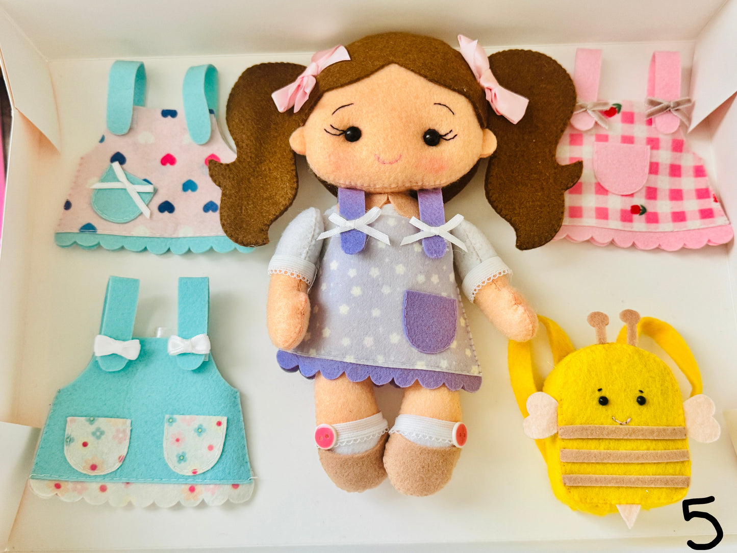 Doll with Dressing Kit