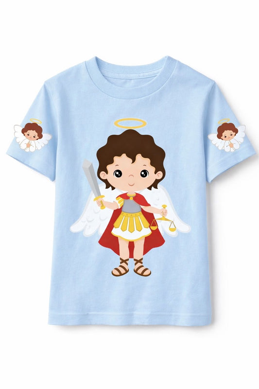 Saint Micheal the ArchAngel T shirt