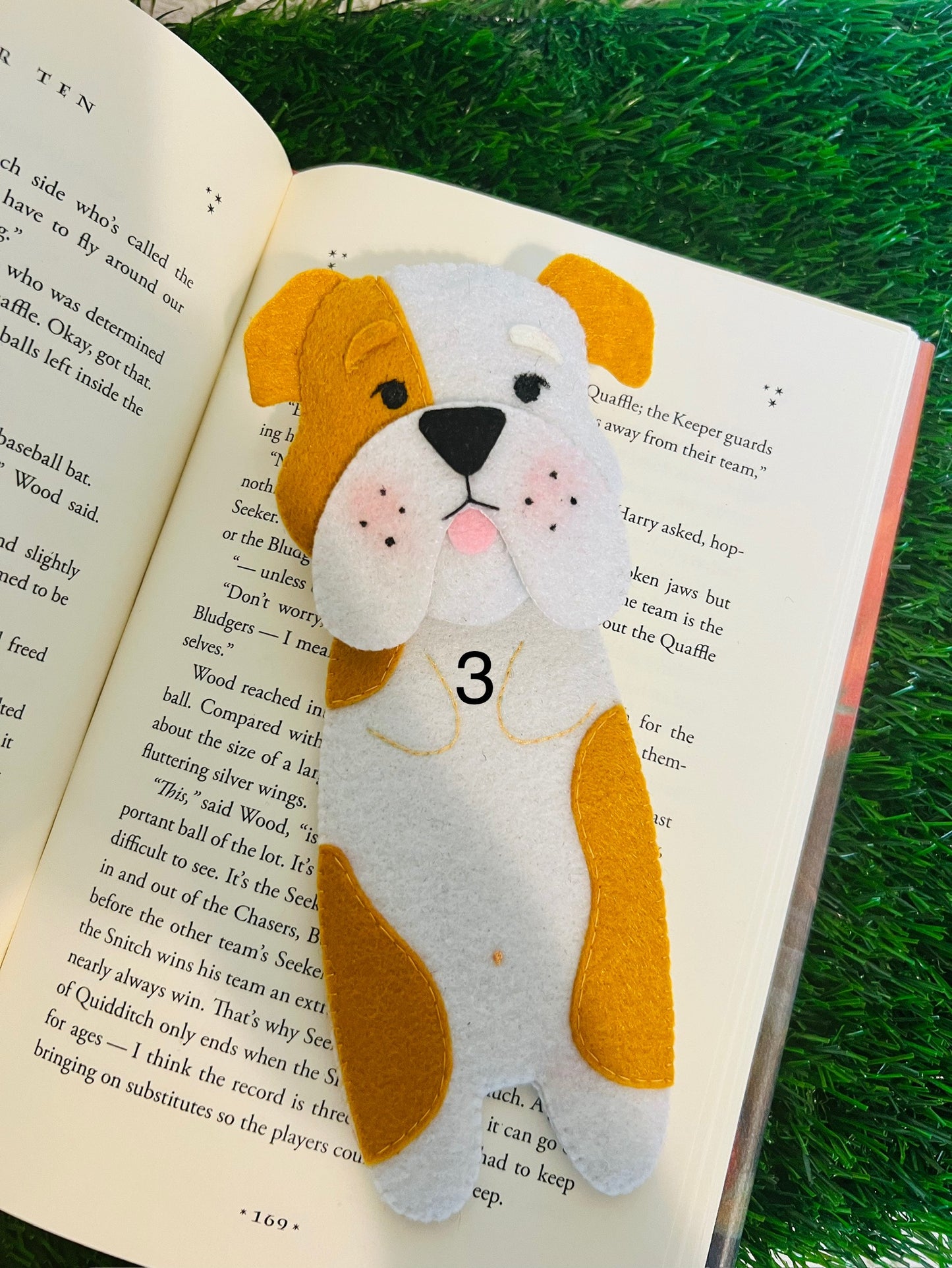 Dog theme Book Mark