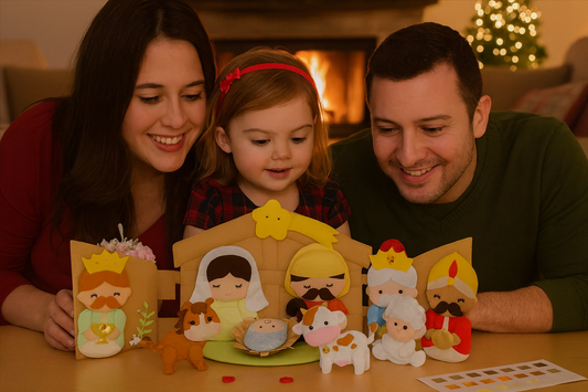 My First Nativity Set