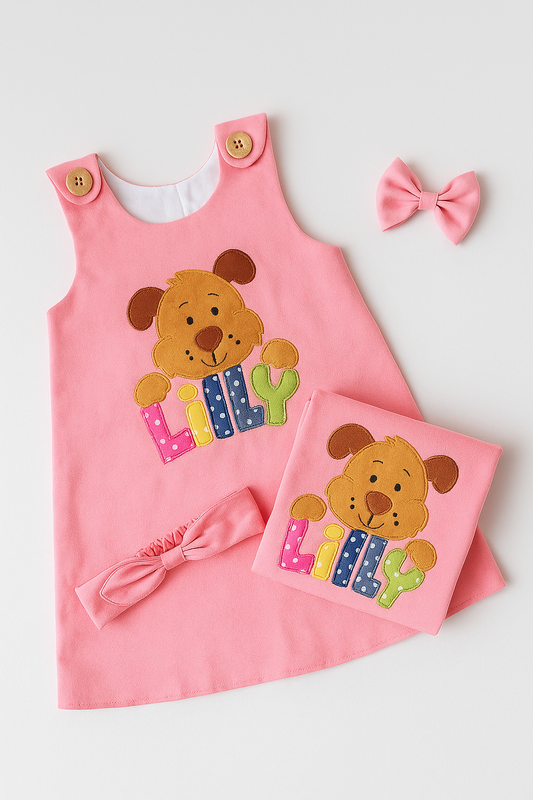 Doggy Summer Dress