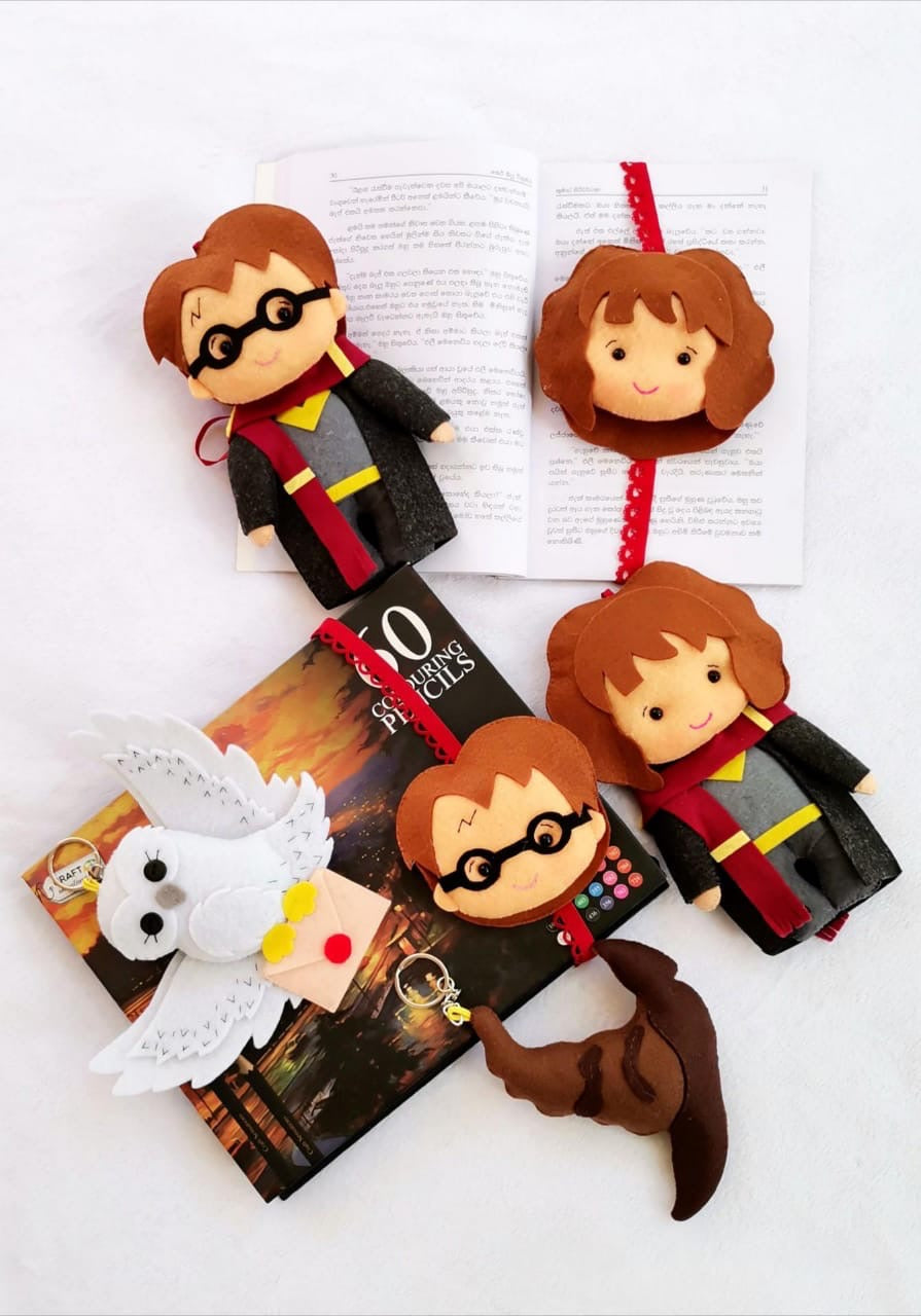 Wizard key chains /bookmark